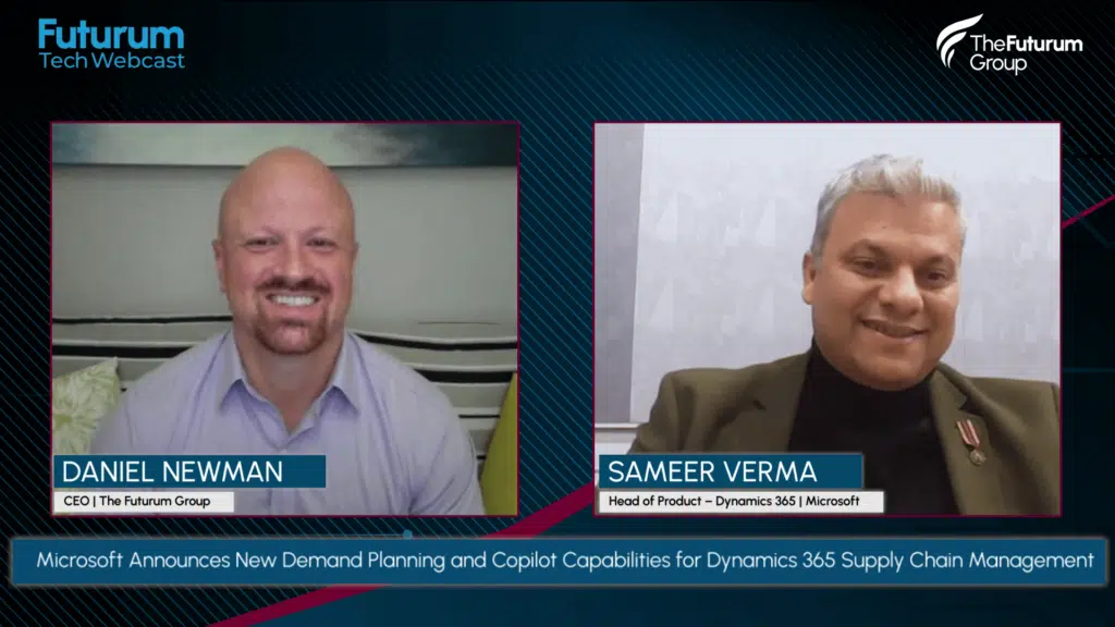 Microsoft Announces New Demand Planning and Copilot Capabilities for Dynamics 365 Supply Chain Management