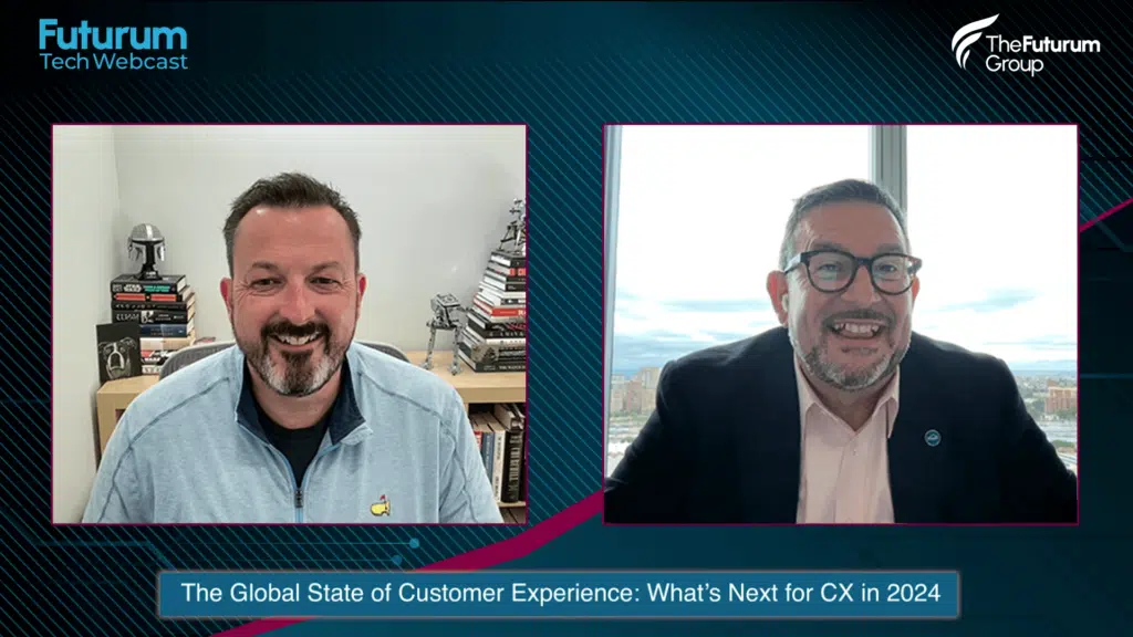 The Global State of Customer Experience: What's Next for CX in 2024 - Futurum Tech Webcast