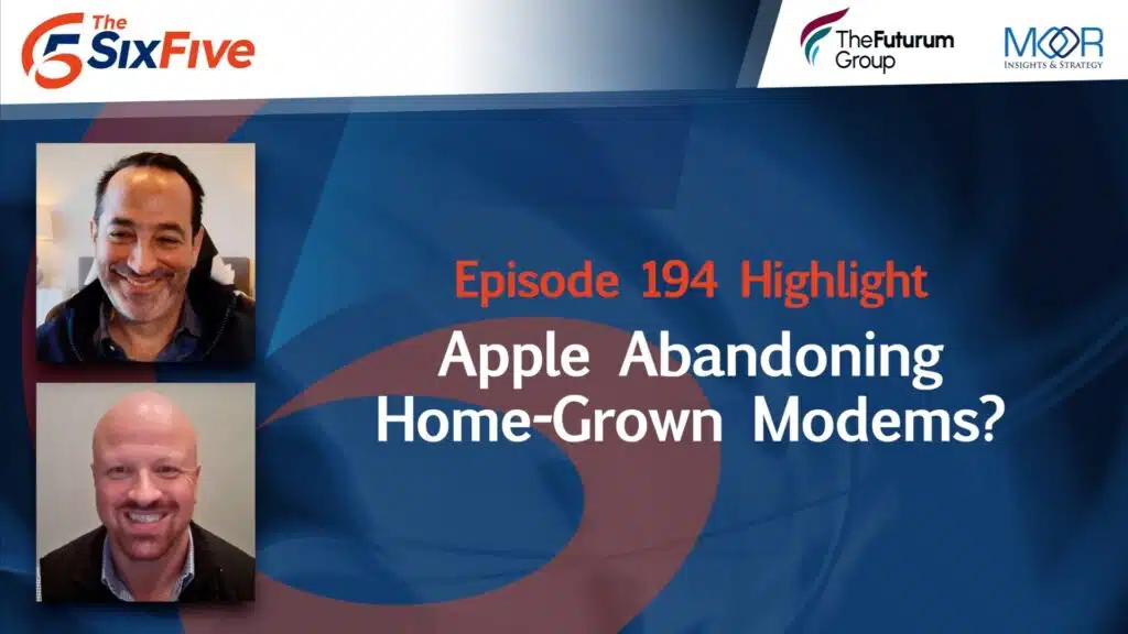 Apple Abandoning Home-Grown Modems
