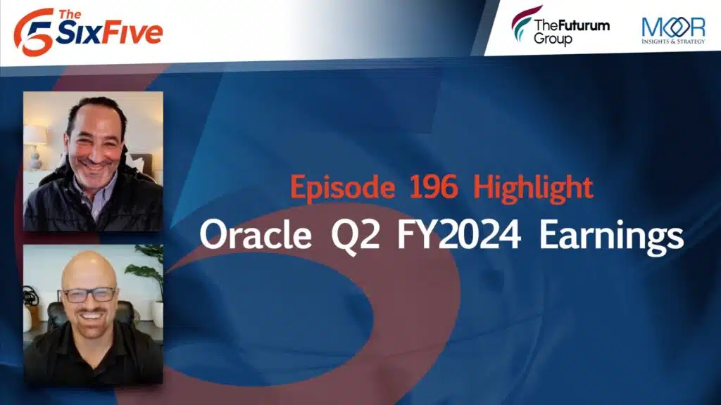 Oracle Q2 FY2024 Earnings
