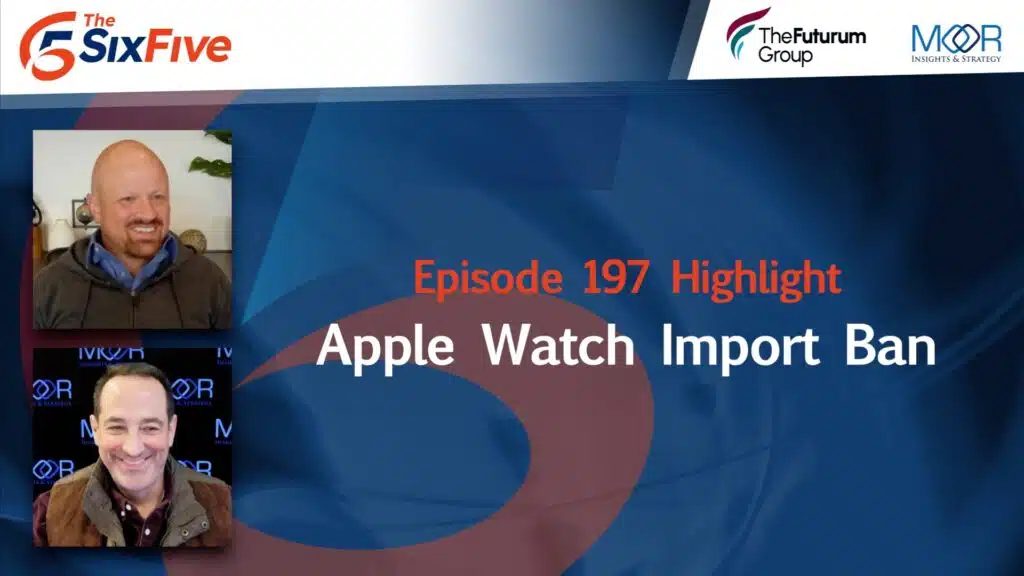 Apple Watch Import Ban