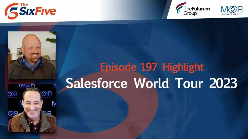Salesforce World Tour 2023