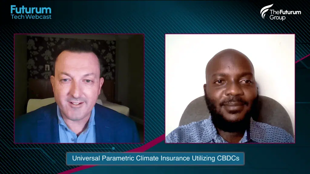 Ripple's CBDC Innovate 2023: Leveraging Ripple CBDC for Ecological Insurance - Futurum Tech Webcast