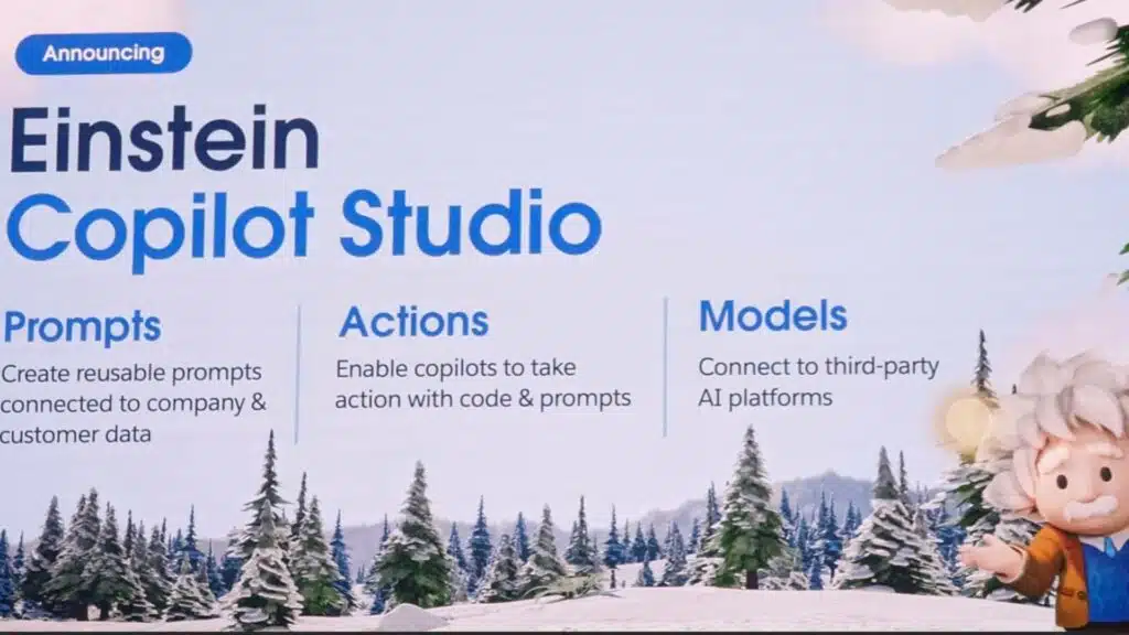 Salesforce Announces Updates to the Einstein 1 Platform