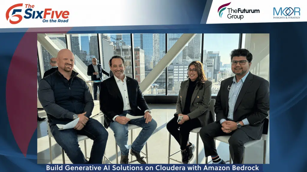 Build Generative AI Solutions on Cloudera with Amazon Bedrock - Six Five On the Road