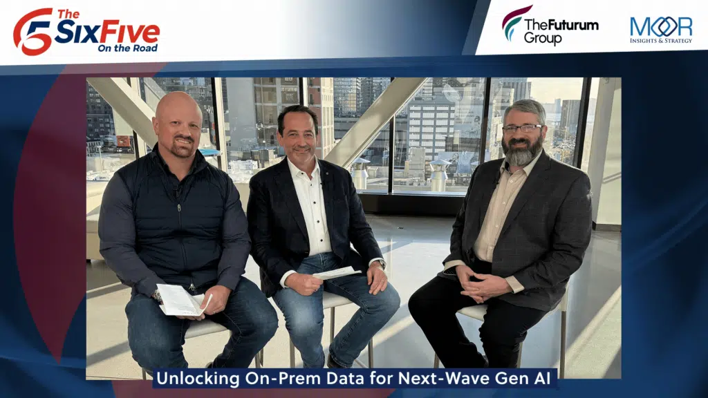 Unlocking On-Prem Data for Next-Wave Gen AI - Six Five On the Road