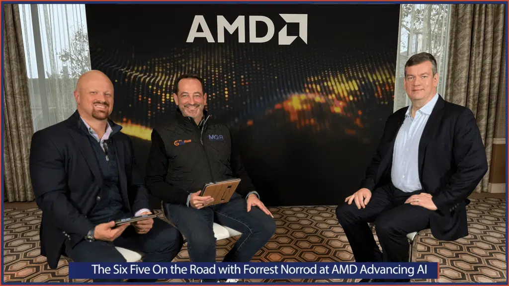 The Six Five On the Road with Forrest Norrod at AMD Advancing AI