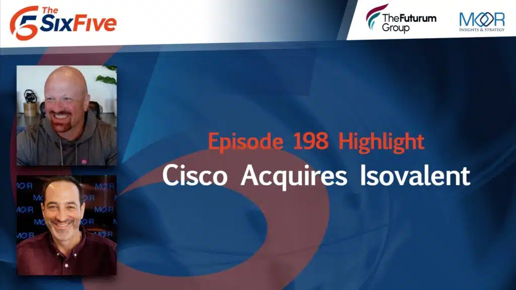 Cisco Acquires Isovalent