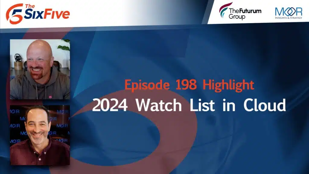 2024 Watch List in Cloud