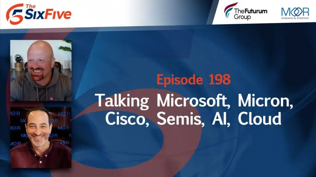 We are Live! Talking Microsoft, Micron, Cisco, Semis, AI, Cloud