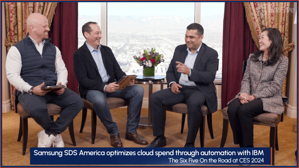 Samsung SDS America Optimizes Cloud Spend Through Automation with IBM