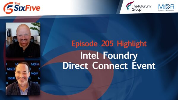 Intel Foundry Direct Connect Event - Futurum