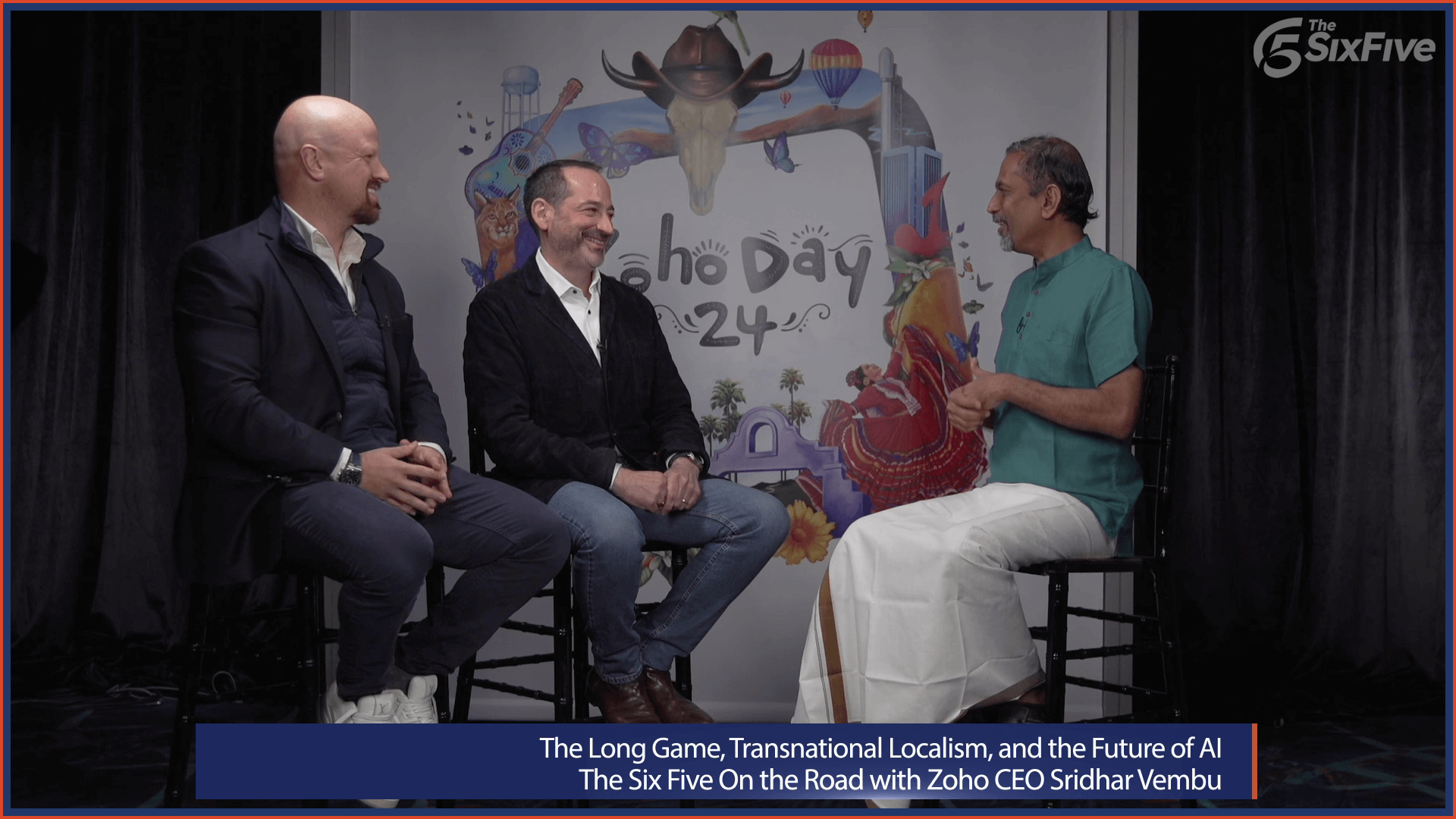 Zoho CEO Sridhar Vembu on the Long Game, Transnational Localism, and the Future of AI