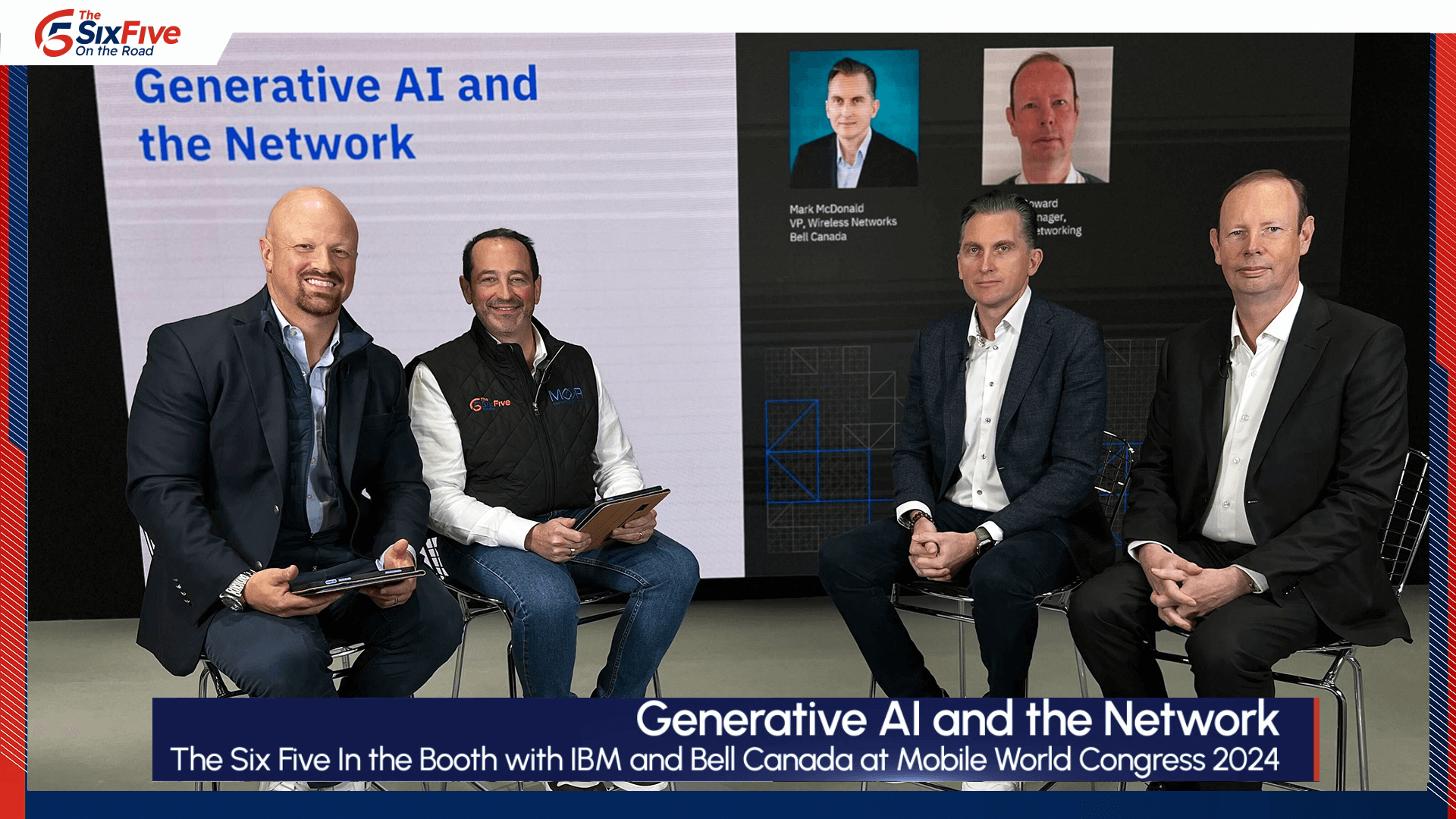 Generative AI and the Network – Six Five In the Booth with IBM and Bell Canada