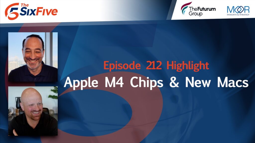 Apple M4 Chips & New Macs