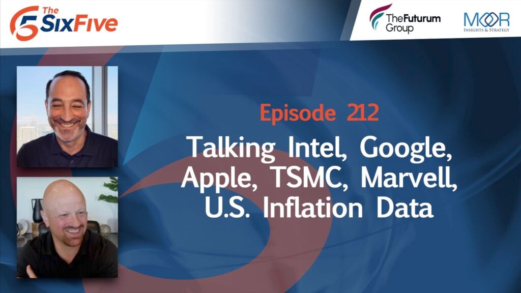 Talking Intel, Google, Apple, TSMC, Marvell, U.S. Inflation Data