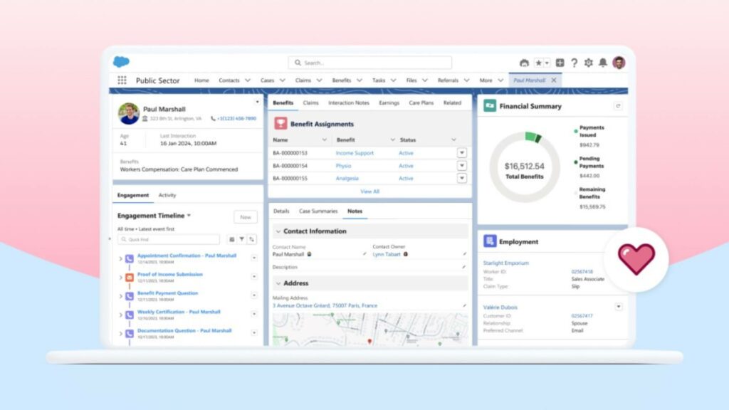 Salesforce Announces Public Sector Einstein 1 for Service