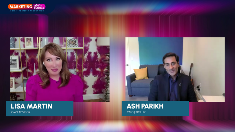 Maria Parikh Ash Parikh on the Evolution of the CMO role - Futurum