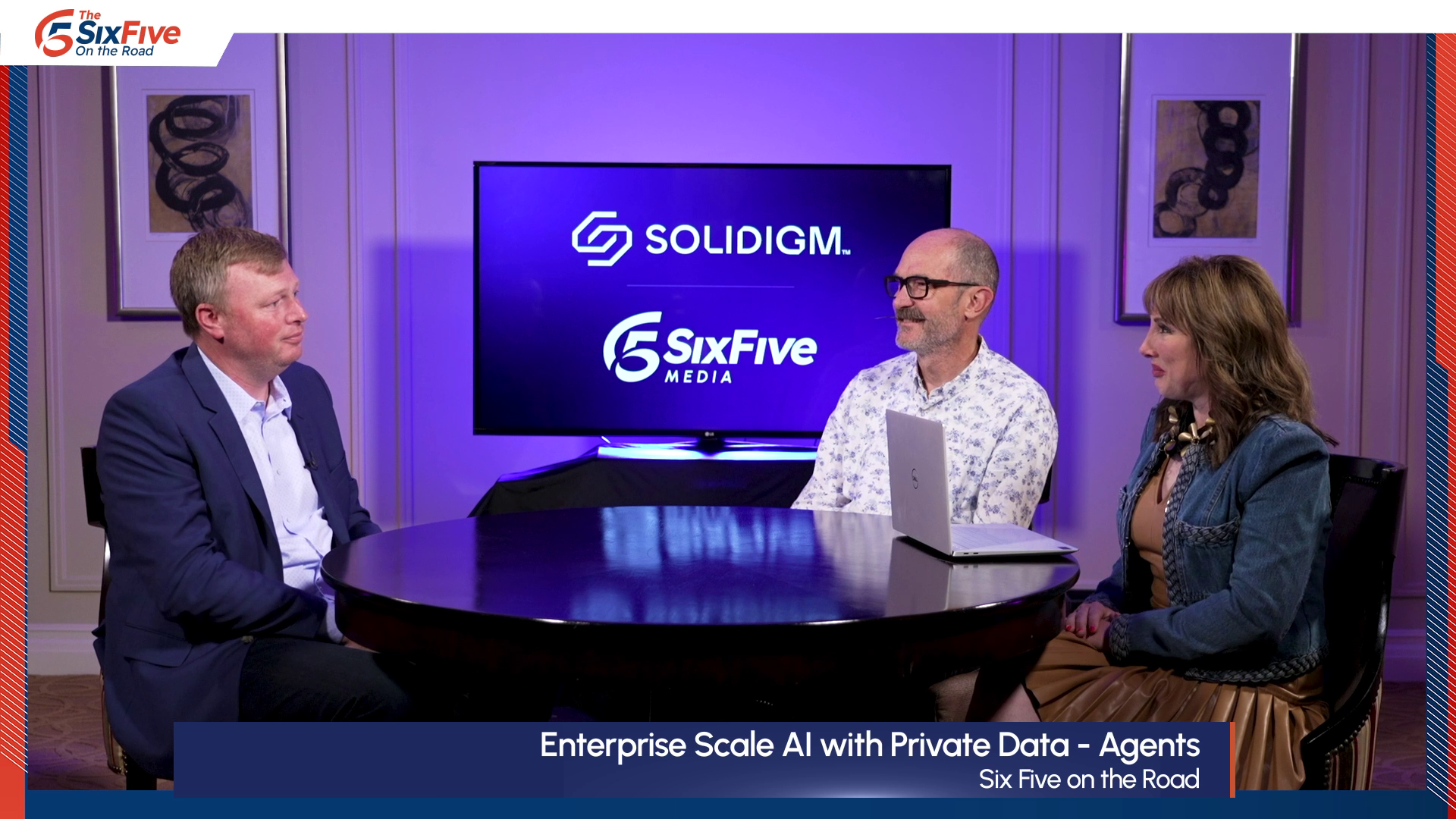 Enterprise Scale AI with Private Data - Agents - Six Five On the Road