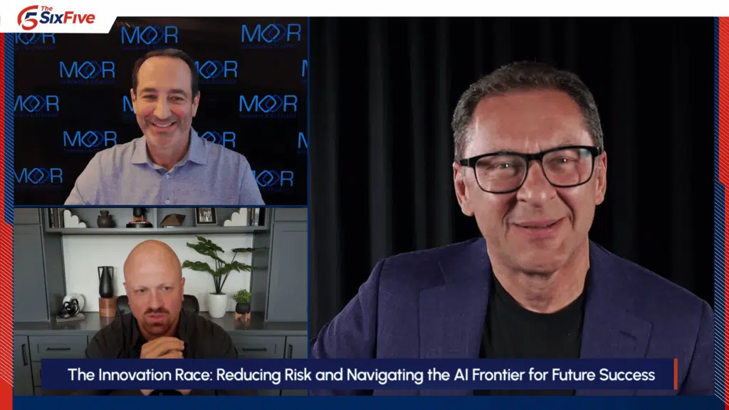 The Innovation Race: Reducing Risk and Navigating the AI Frontier for Future Success - Six Five On The Road