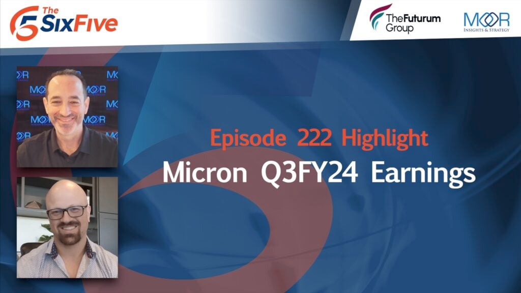 Micron Q3FY24 Earnings