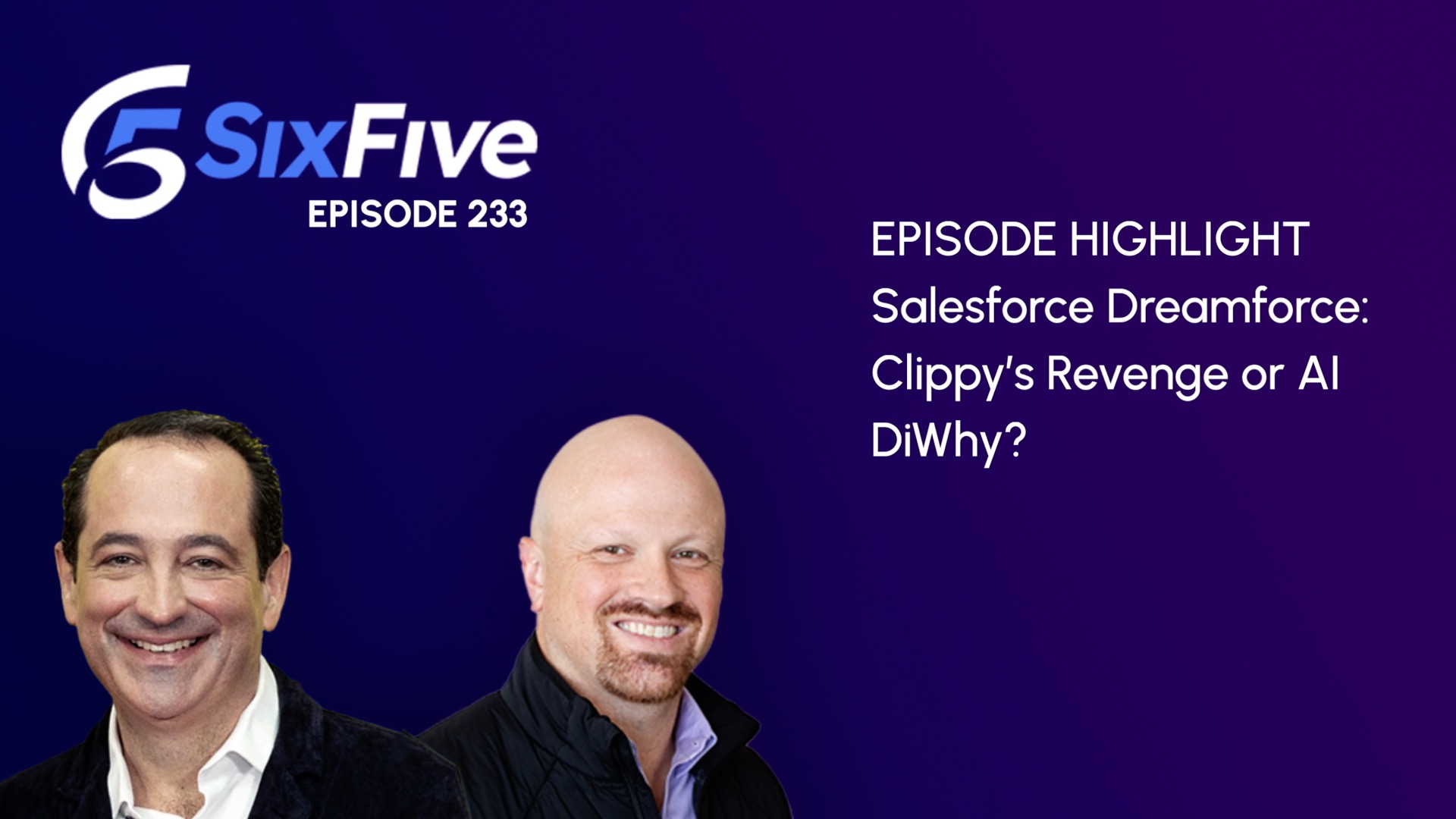 Salesforce Dreamforce: Clippy’s Revenge or AI DiWhy?