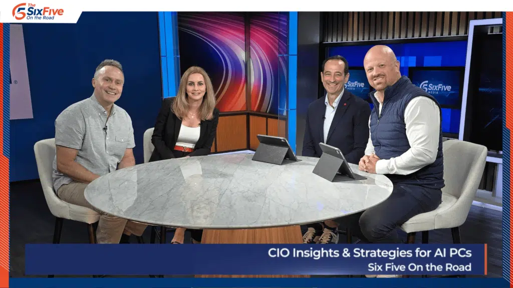 CIO Insights & Strategies for AI PCs - Six Five On the Road