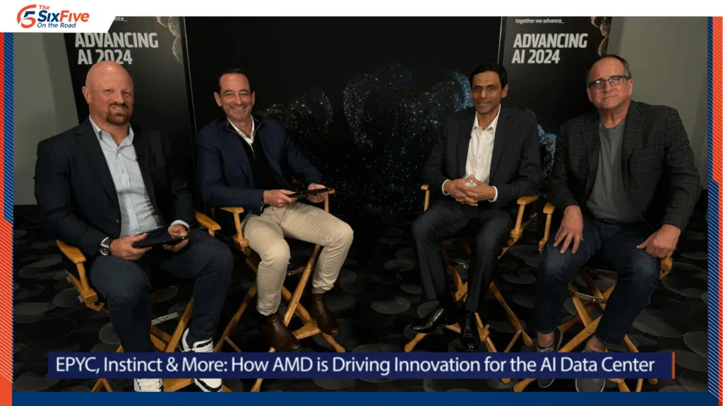 AMD’s AI Business Update with Six Five Media - Six Five Media at AMD Advancing AI