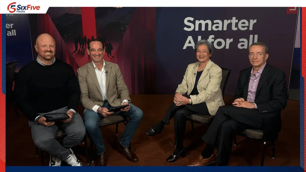 Intel and AMD Team Up to Accelerate X86 Innovation - Six Five On The Road