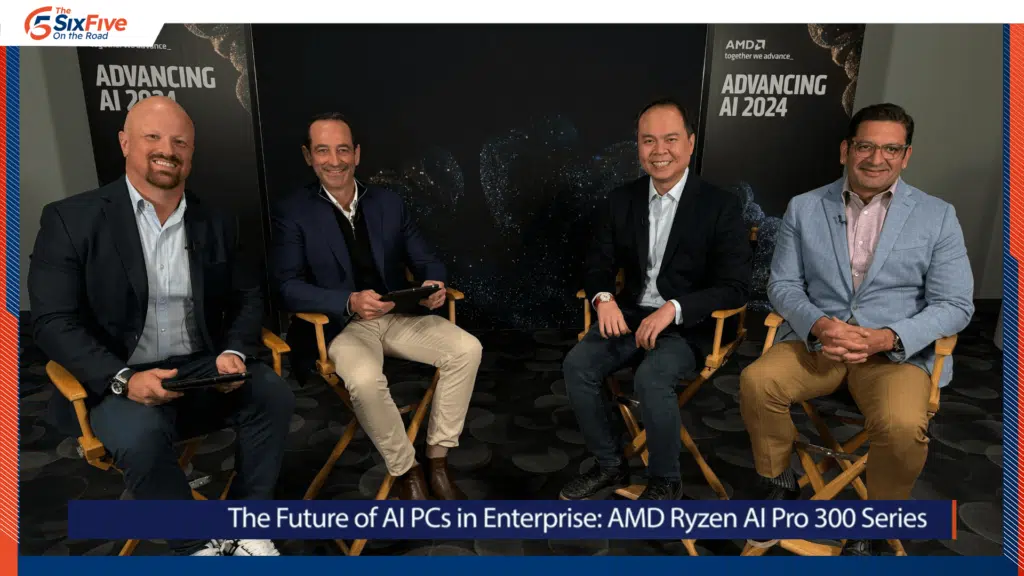 AMD’s AI PC Update with Six Five Media at AMD Advancing AI