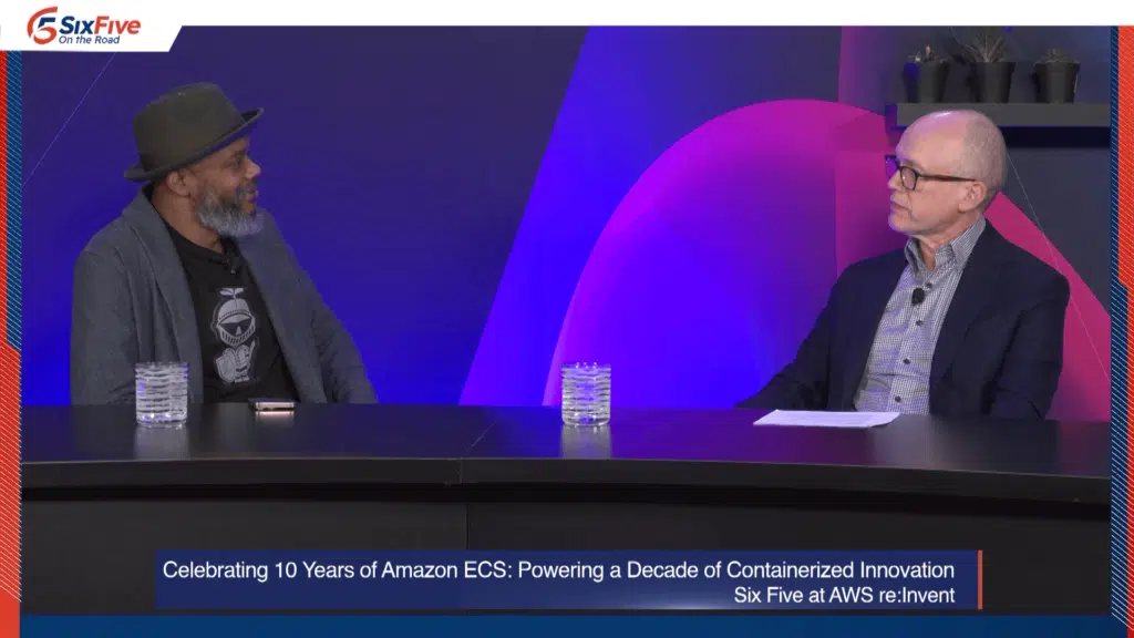 10 Years of Amazon ECS: Powering a Decade of Containerized Innovation - Six Five On The Road at AWS re:Invent