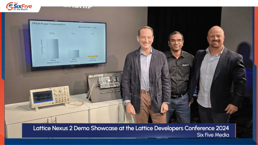 Lattice Nexus 2 Demo - Six Five In the Booth at Lattice Developers Conference 24