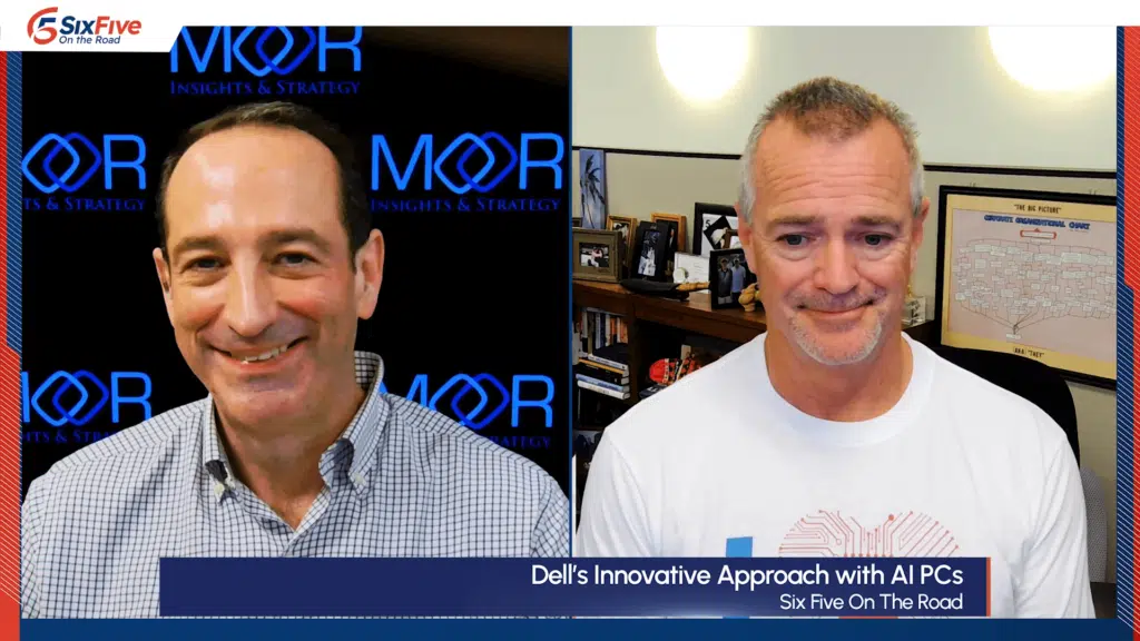 Dell's Innovative Approach with AI PCs - Six Five On The Road
