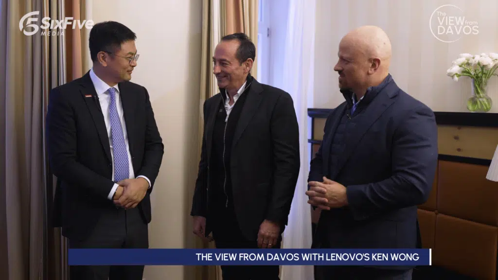 Exploring Lenovo's Globalization and AI Strategies - The View From Davos