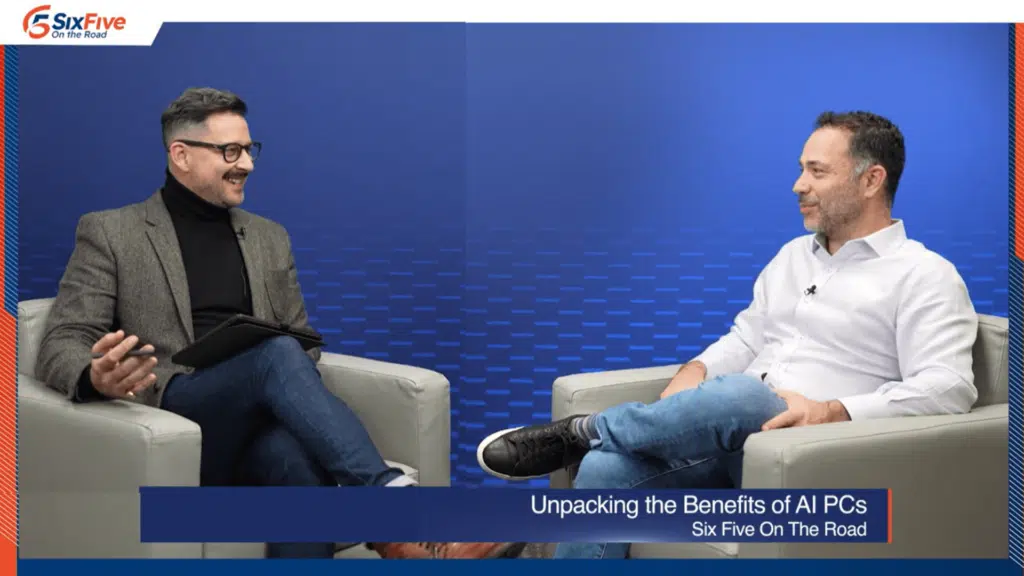 Unpacking the Benefits of AI PCs - Six Five On The Road