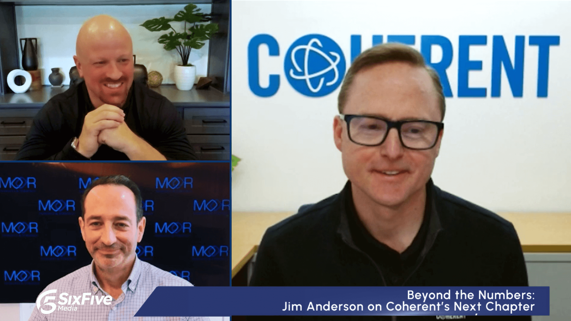 Beyond the Numbers: Jim Anderson on Coherent’s Next Chapter - Six Five Media