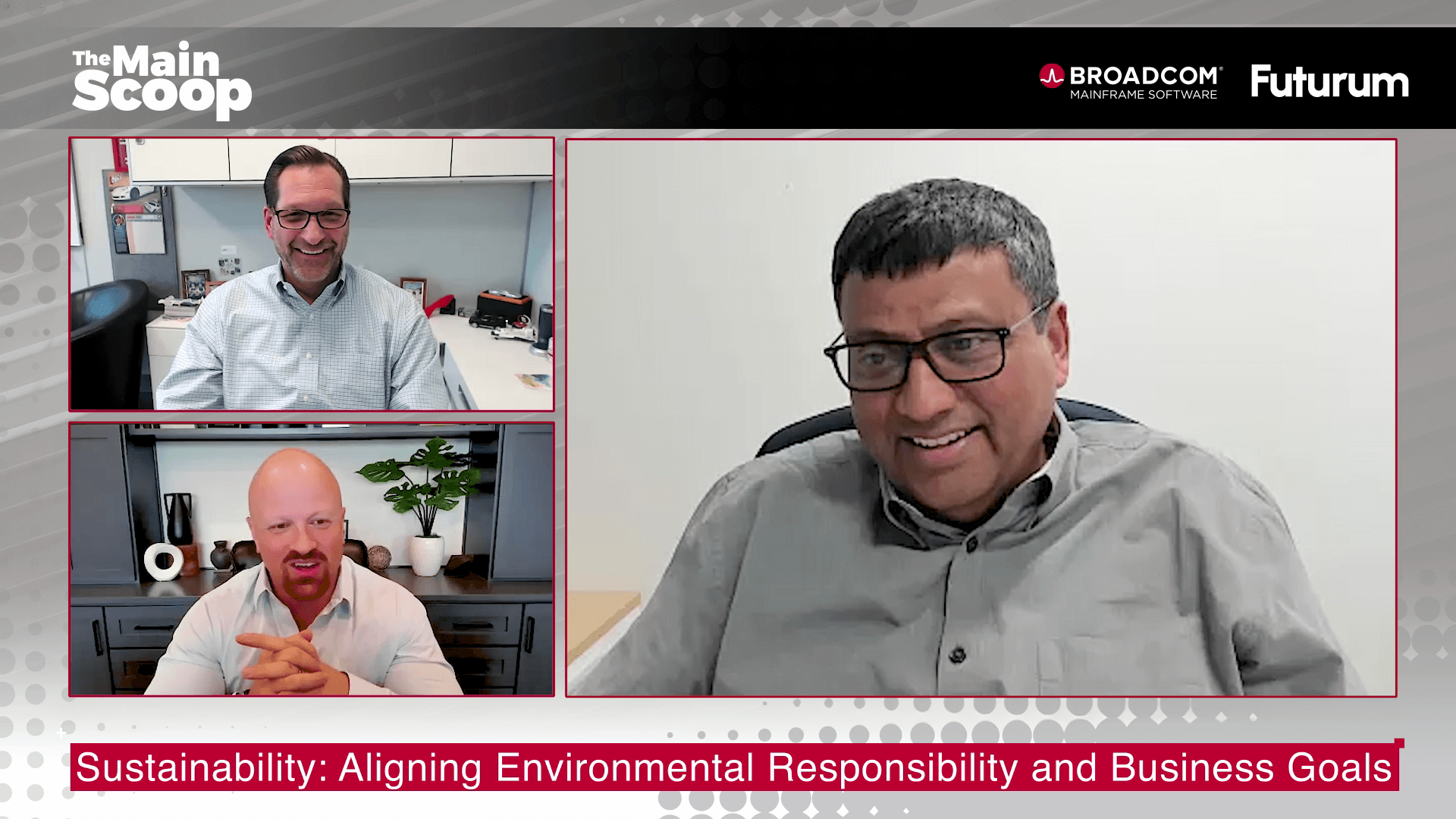 The Main Scoop – Episode 30 – Sustainability: Aligning Environmental Responsibility and Business Goals