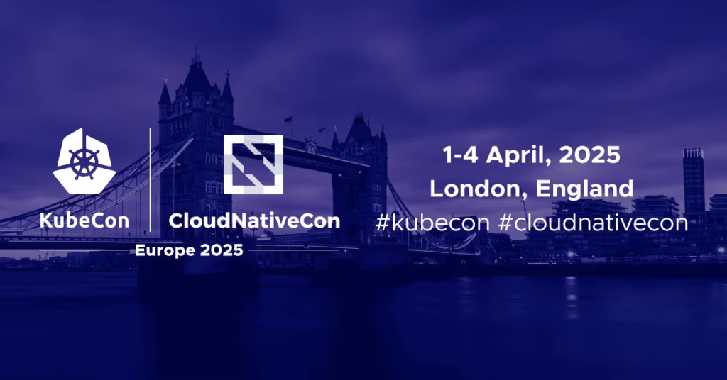 KubeCon Europe 2025