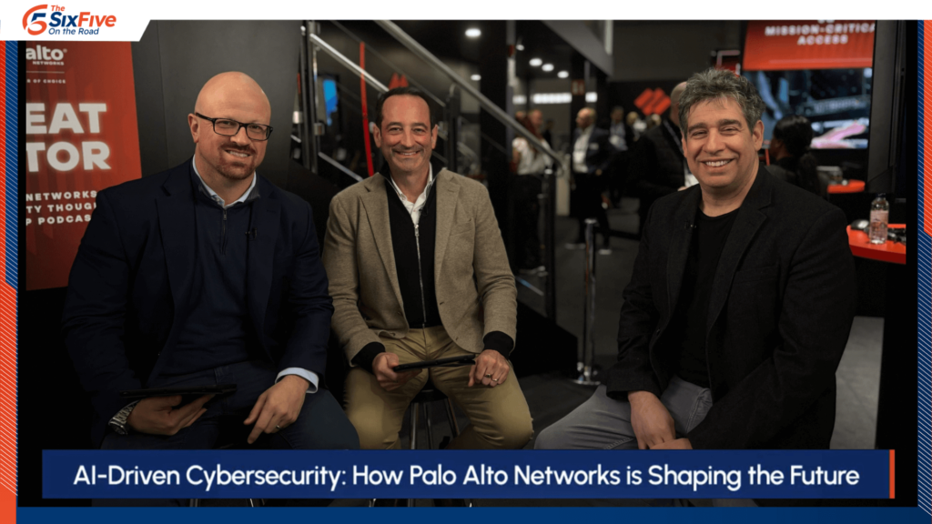 AI-Driven Cybersecurity: What Palo Alto Networks is Doing in Threat Detection and Response - Six Five Media at MWC Barcelona