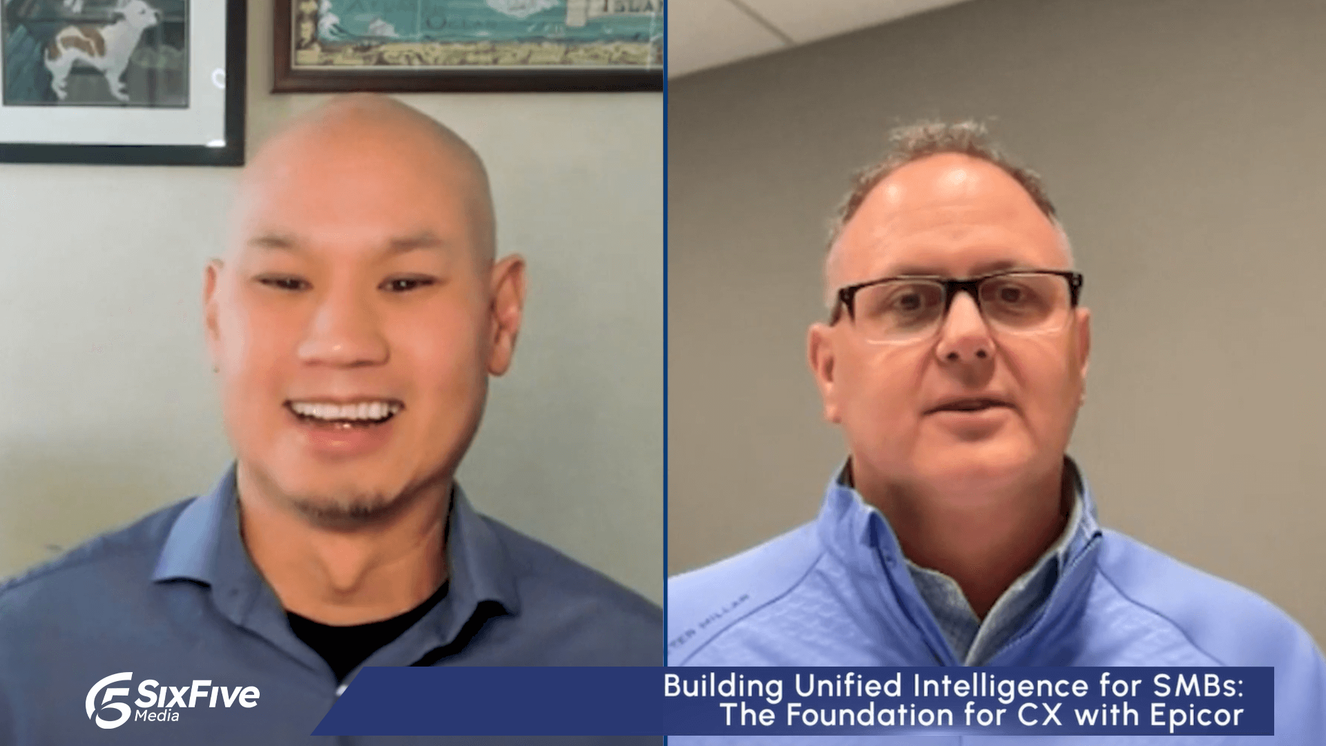 Building Unified Intelligence for SMBs: The Foundation for CX with Epicor - Six Five Media Virtual Webcast