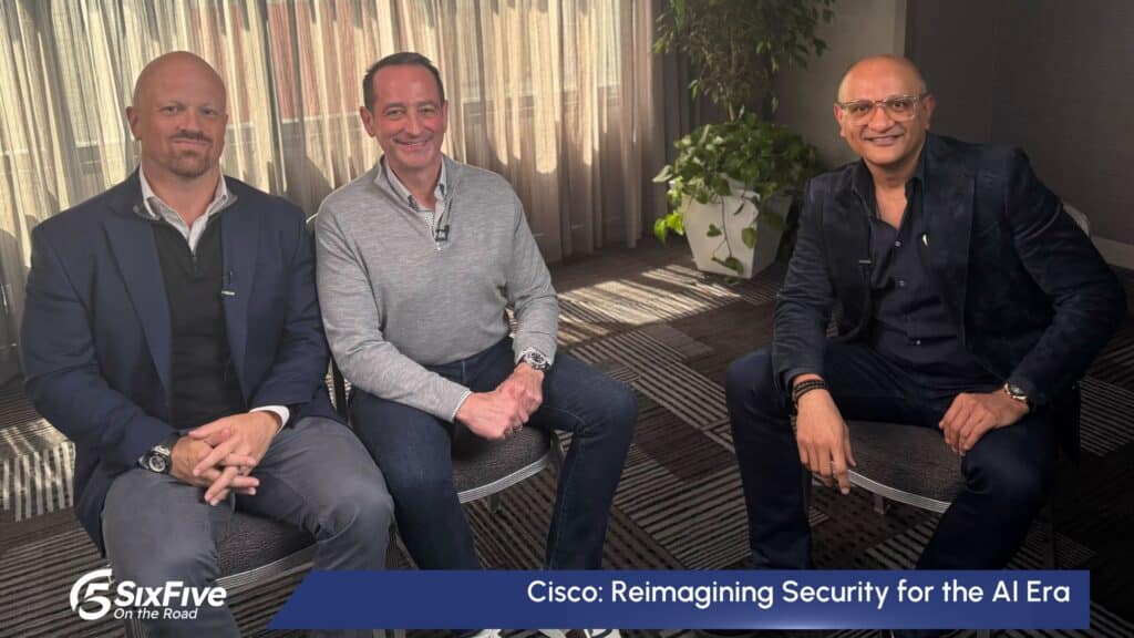 Cisco: Reimagining Security for the AI Era - Six Five On The Road