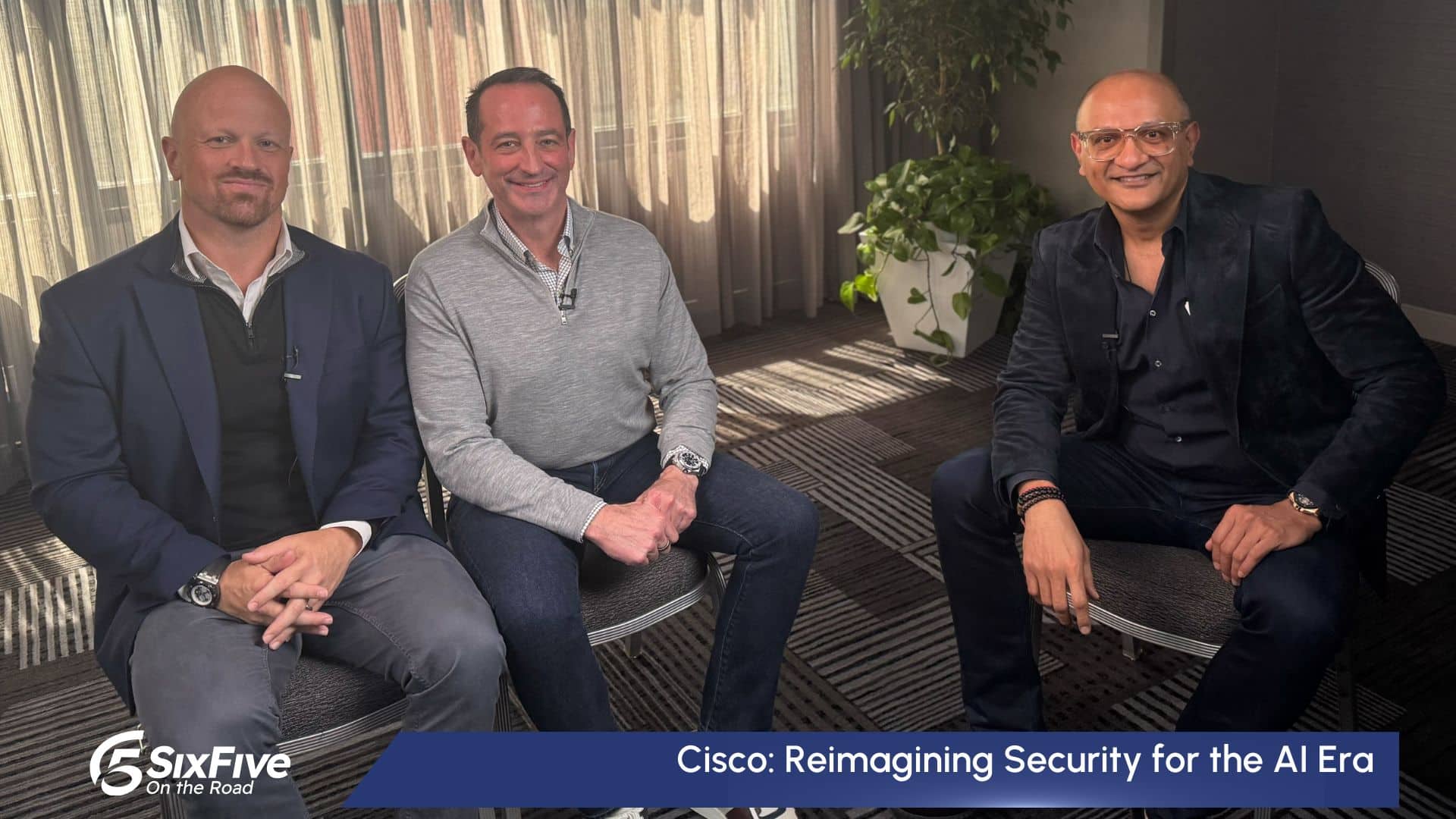 Cisco: Reimagining Security for the AI Era - Six Five On The Road