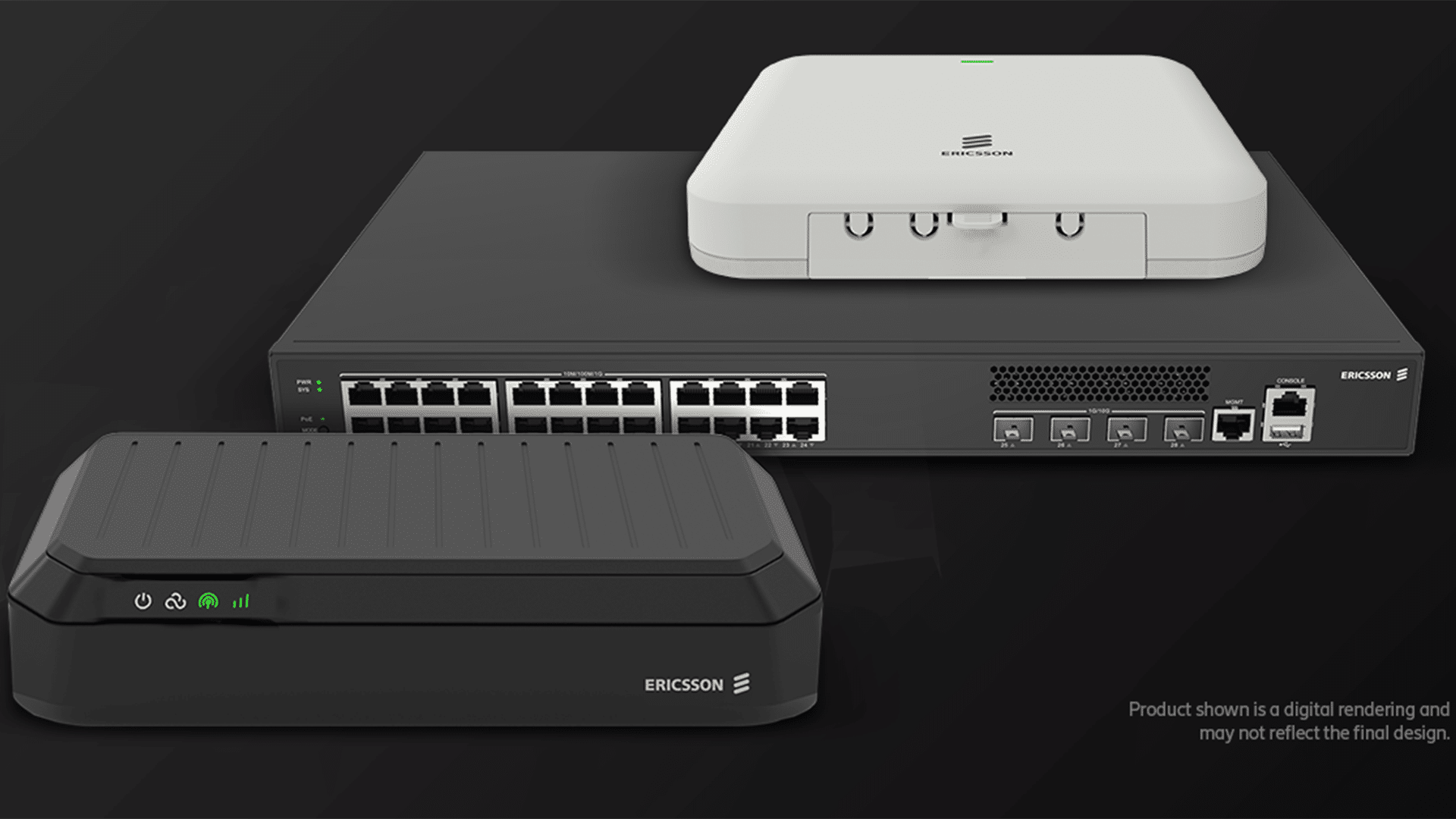 Ericsson Goes Wireless-First for AI Enterprises