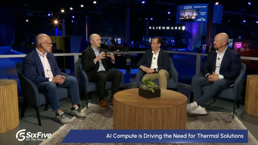 AI Compute is Driving the Need for Thermal Cooling Solutions - Six Five On The Road at Dell Tech World 2025