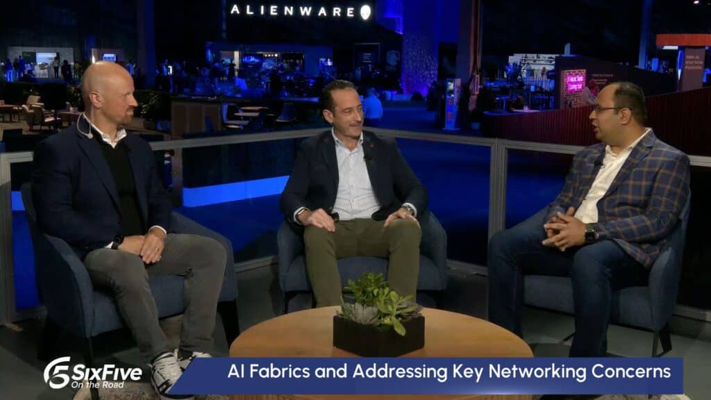 AI Fabrics and Addressing Key Networking Concerns - Six Five Media at Dell Tech World 2025