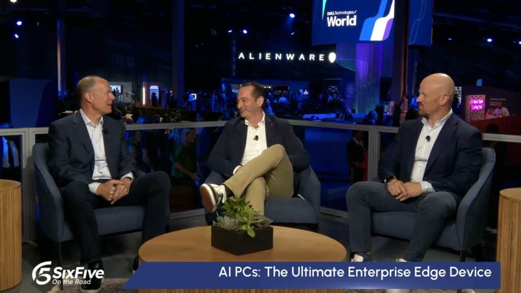 AI PCs: The Ultimate Enterprise Edge Device - Six Five On The Road at Dell Tech World 2025