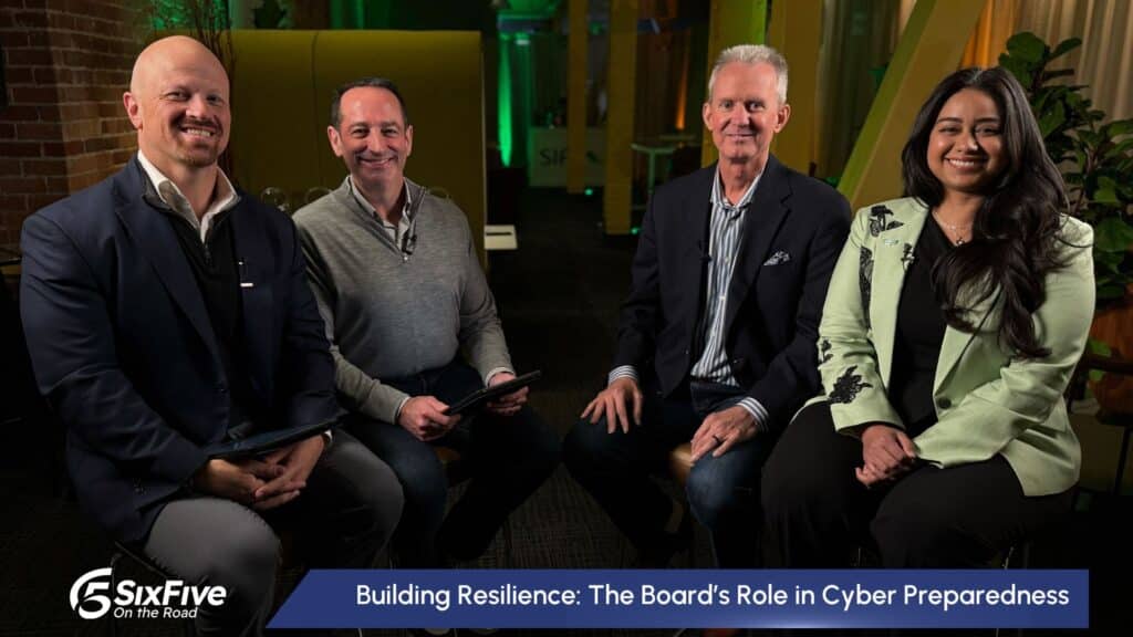 Building Resilience: Effective Strategies for Cyber Incident Preparedness - Six Five On The Road