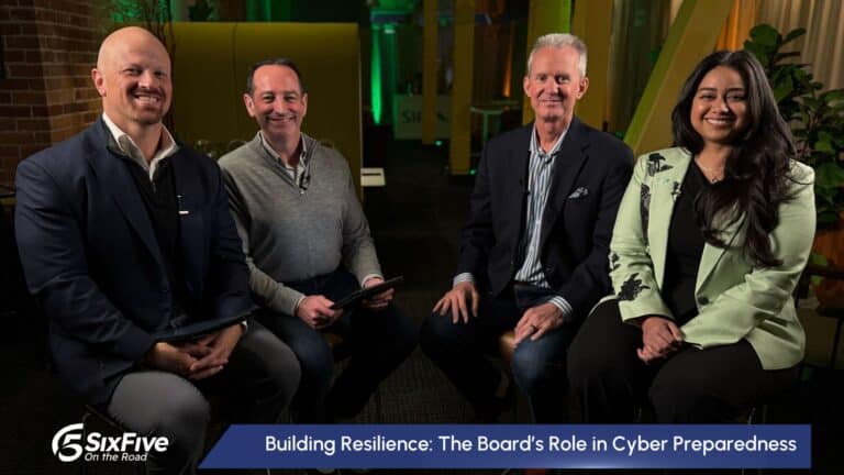 Building Resilience: Effective Strategies for Cyber Incident Preparedness - Six Five On The Road