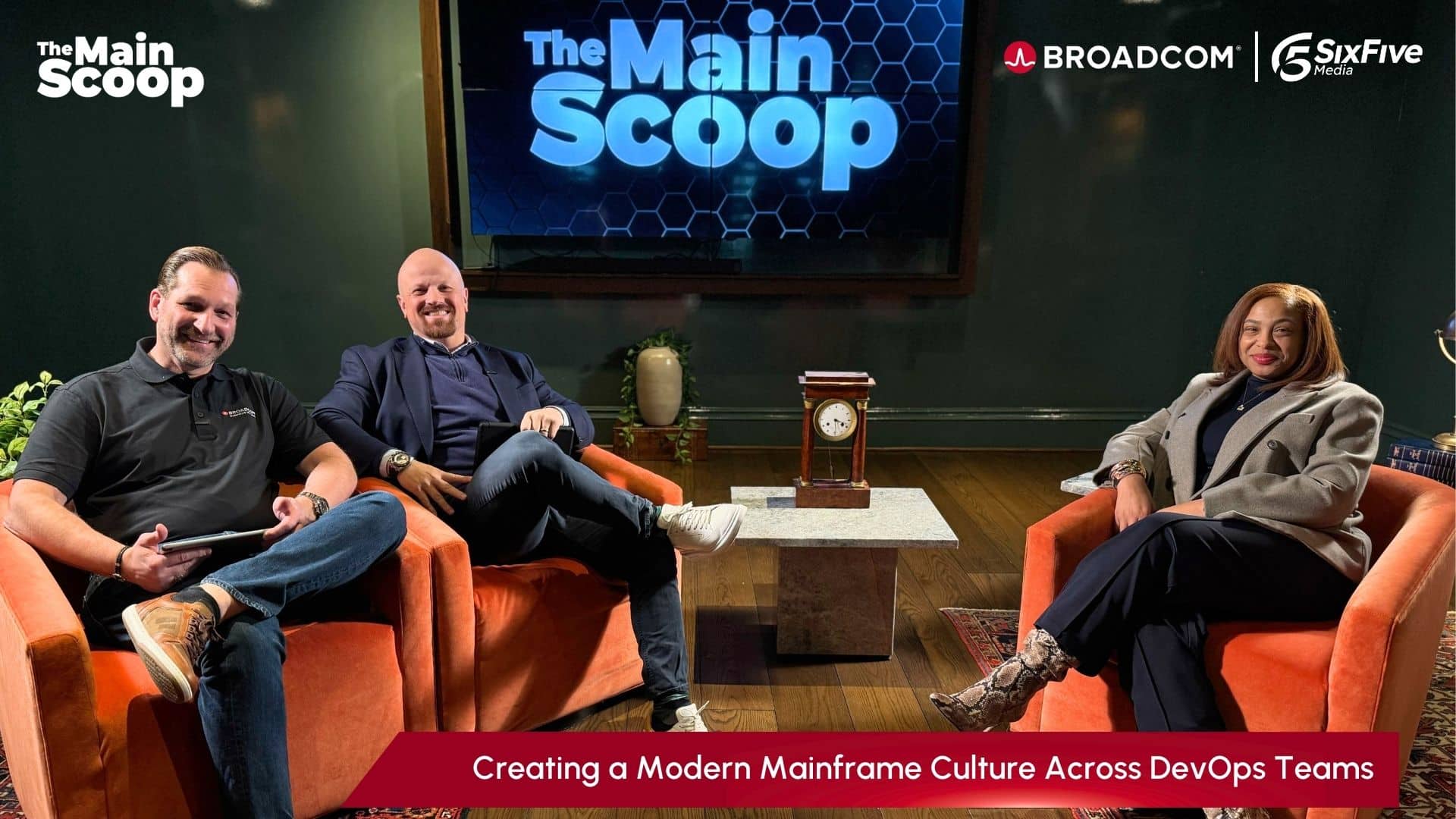 Creating a Modern Mainframe Culture Across DevOps Teams - The Main Scoop Episode 33