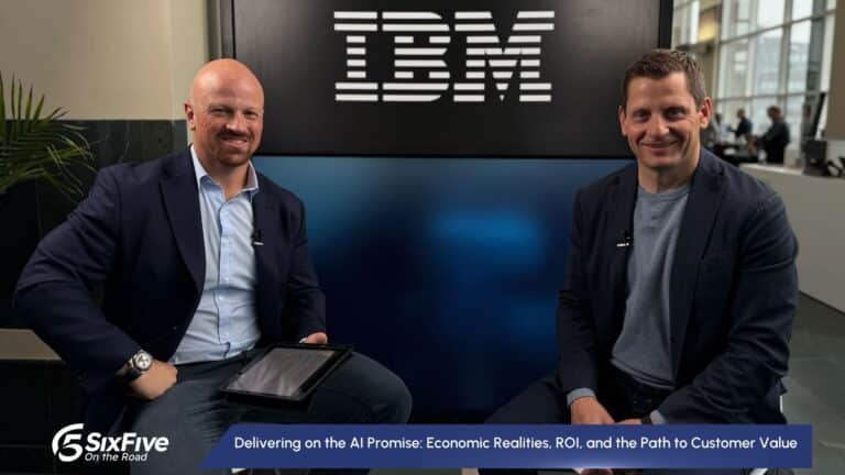 Delivering on the AI Promise: Economic Realities, ROI, and the Path to Customer Value - Six Five On the Road